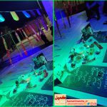 تحویل سال در تپه شهدای گمنام شهرستان قیروکارزین